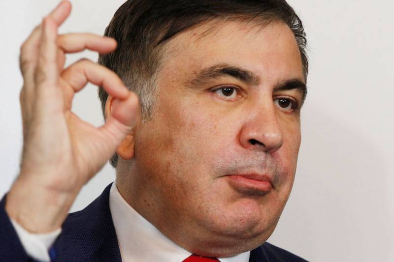 Saakaşvili Gürcüstana qarşı iddiasını geri  götürdü 