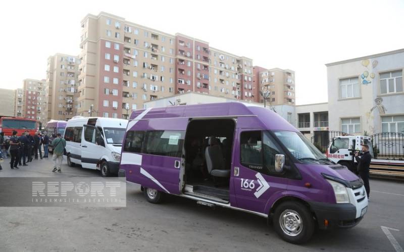 Laçın və Zabuxa növbəti köç karvanı yola düşdü