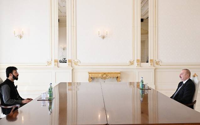 Prezident MUSLİM İnstitutunun direktorunu qəbul etdi