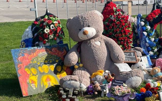 144 nəfərin öldüyü “Crocus” terrorundan 40 gün keçdi... - Video