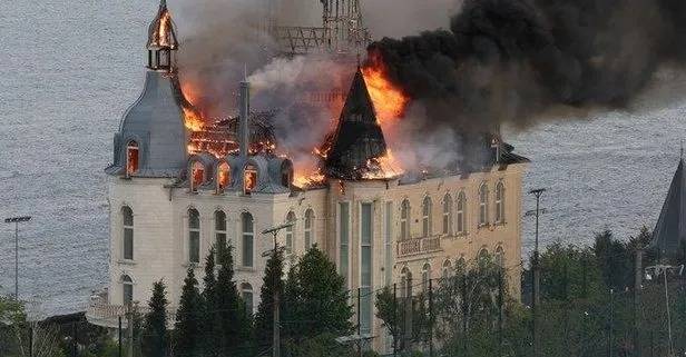 Odessada Harri Potter qəsri vuruldu