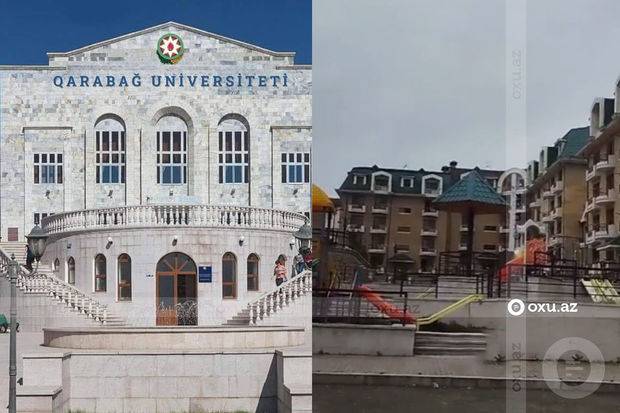 Xankəndidəki Qarabağ Universitetinin yataqxanası ödənişli olacaq? - YENİLƏNDİ (VİDEO)