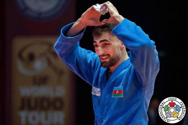 Azərbaycan Paris-2024-də ikinci qızıl medalı qazandı - YENİLƏNİB