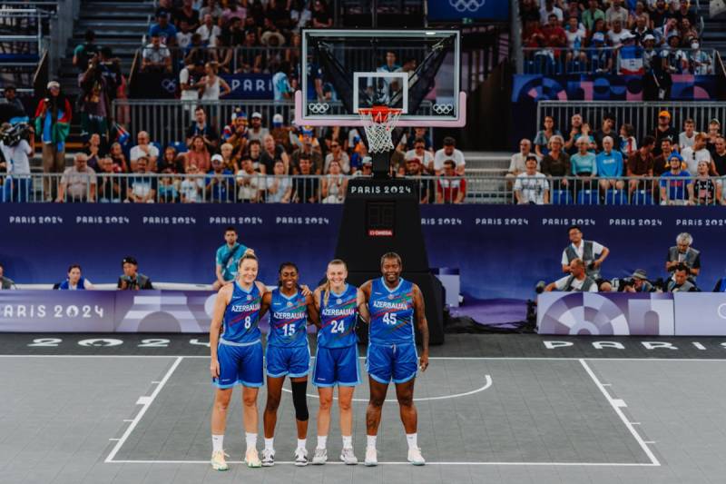 ABŞ səfirliyi Azərbaycanın basketbol komandasını qələbə münasibətilə təbrik etdi