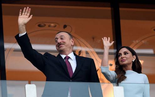Prezident və xanımı Zelim Kotsoyevə zəng ediblər