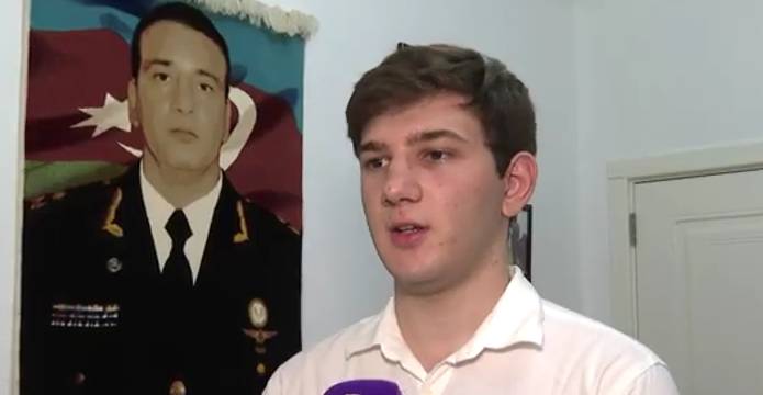 “Atamın bir borcunu ödəmiş oldum” - Polad Həşimovun oğlu