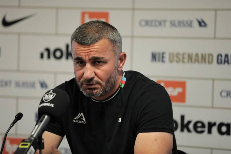\"Çox vacib matça çıxacağıq\" - \"Qarabağ\"ın baş məşqçisi