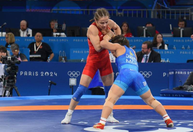 Mariya Stadnik olimpiadanı medalsız başa vurdu - Paris-2024