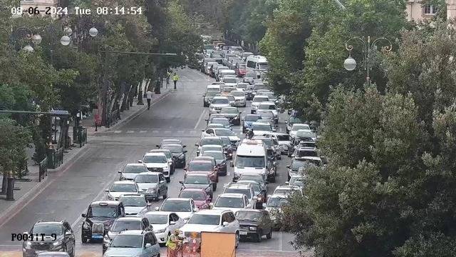Bakının hansı küçələrində sıxlıq var? - SİYAHI