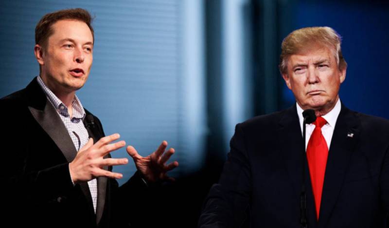 Tramp gələn həftə Maska müsahibə verəcək