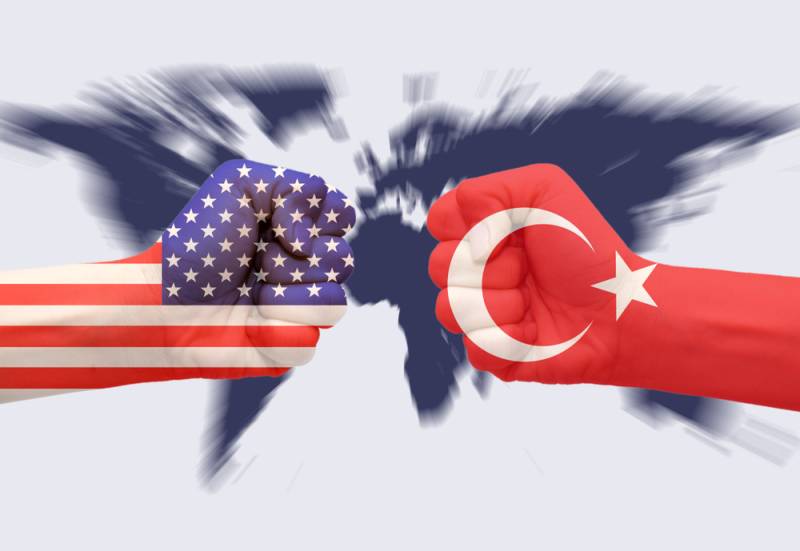 ABŞ Türkiyəni sanskiyalarla hədələdi