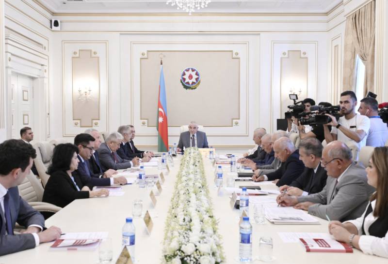 Mərkəzi Seçki Komissiyasının növbəti iclası keçirildi 