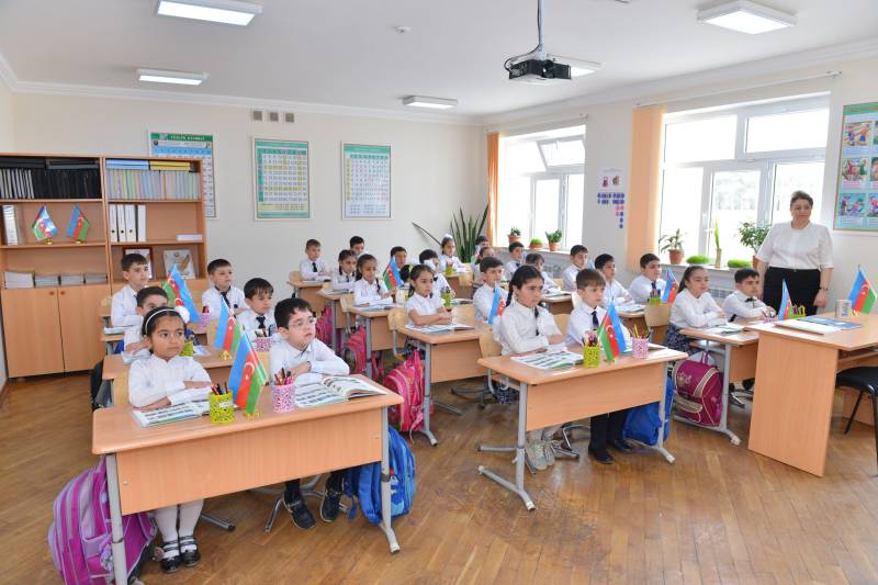 Şagird yerdəyişməsinə start verilir