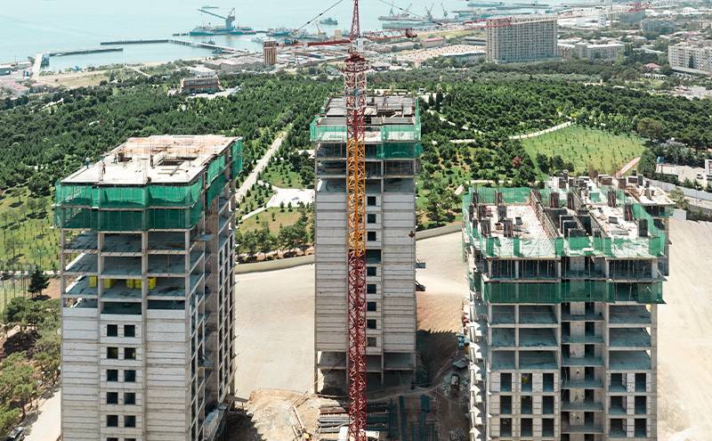 Ev almaq istəyənlər üçün - Gənclik parkı yaxınlığında yaşayış kompleksi