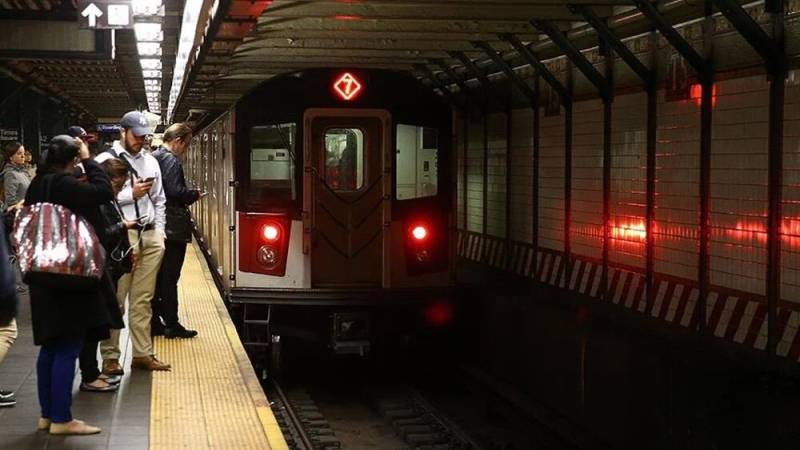 Nyu-York metrosunda ölümcül kəşf