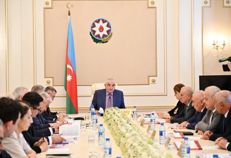 Mərkəzi Seçki Komissiyasının növbəti iclası keçirildi 
