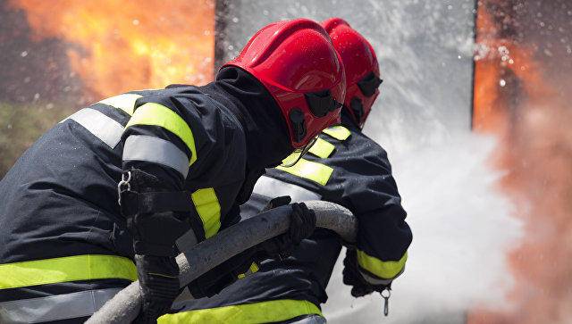 Ucarda bazarda 8 mağaza yandı, yaşayış evləri mühafizə olundu - YENİLƏNİB (FOTO/VİDEO)