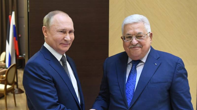 Putin Fələstin prezidenti Abbasla görüşəcək