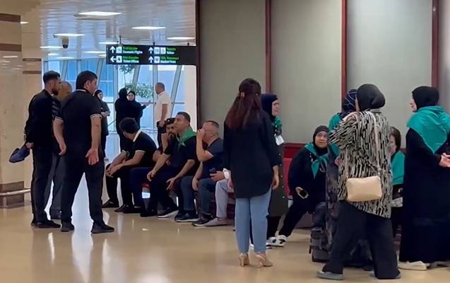 Aeroportda bildilər ki, biletləri saxtadır - Kərbəlaya getmək istəyənləri aldatdılar (VİDEO)
