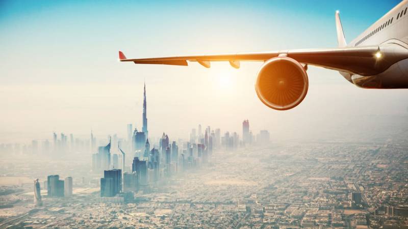 Dubay hava limanı yeni rekorda imza atdı