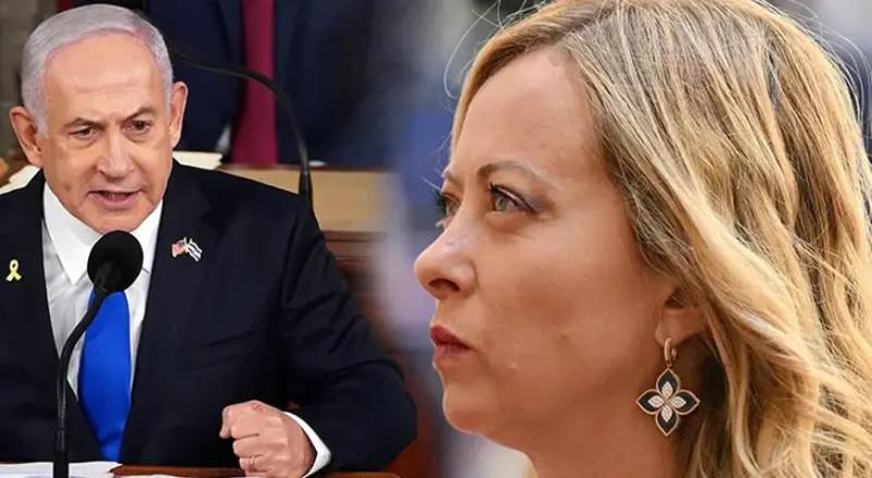 Beynəlxaq çərçivədə görüşlər davam edir - İtaliyanın baş naziri Meloni Netanyahu ilə görüşdü