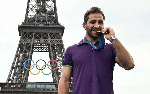 “Fəxr edirəm ki, Olimpiya çempionu oldum” - Hidayət Heydərov