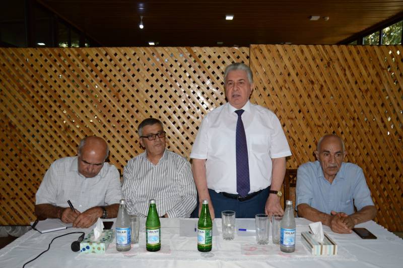 Seçicilərdən Fəzail İbrahimliyə dəstək - FOTO