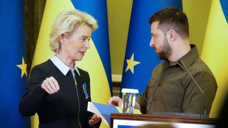 Avropa İttifaqından Ukraynaya 93 milyardlıq yardım
