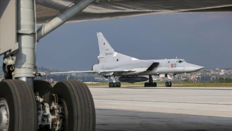 Rusiyada uzaqmənzilli bombardmançı təyyarə qəzaya uğradı