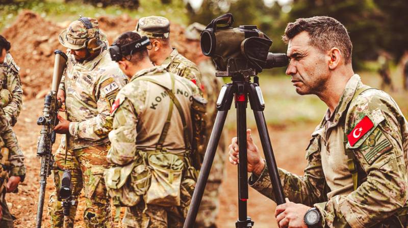 Türkiyə əsgərləri NATO-nun ən Yaxşı Snayper Yarışmasında birinci yerə çıxdı - FOTO