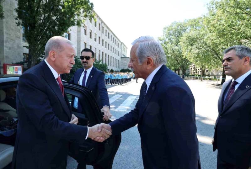 Ərdoğan Türkiyə Böyük Millət Məclisinin Fələstin toplantısına qatıldı 