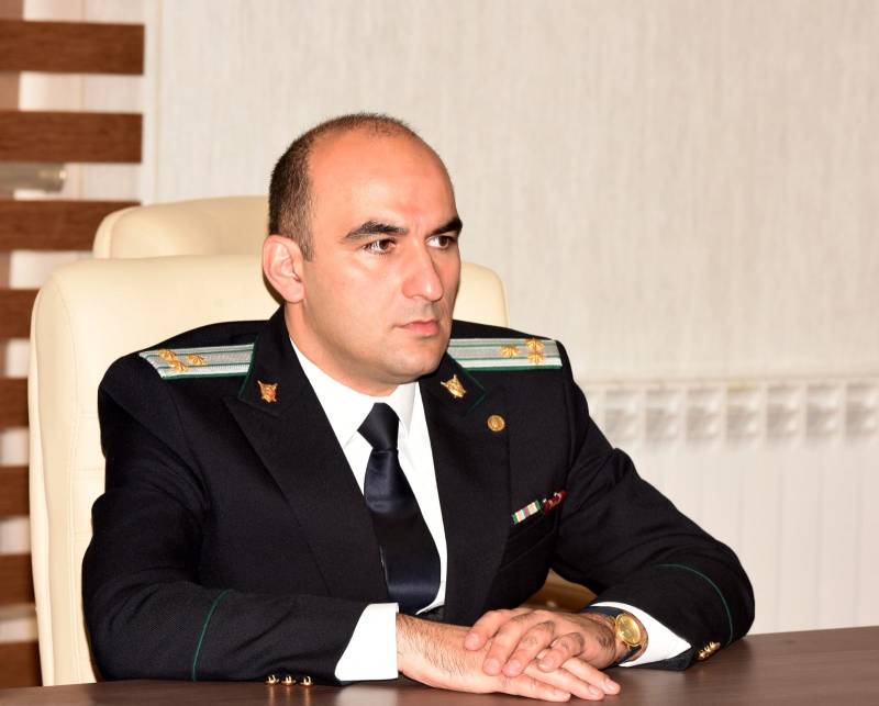 Elçin Quliyev Firad Əliyevi təltif etdi