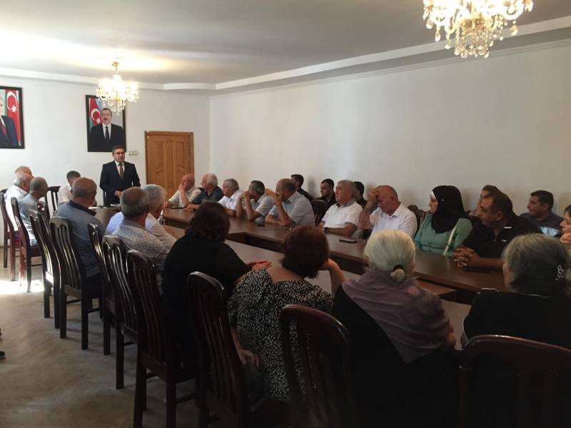 QAİ-nin Gorus rayon təşkilatının növbəti iclası keçirildi - FOTO