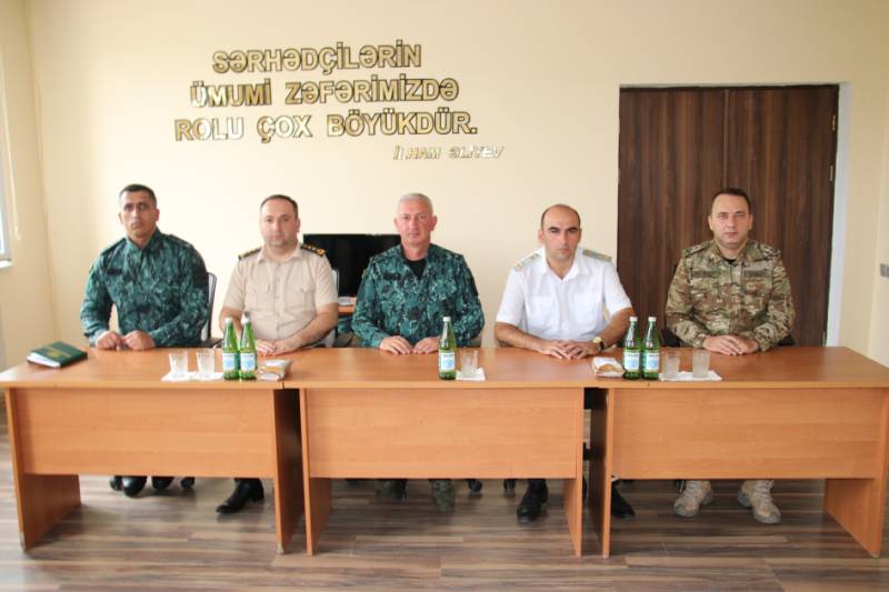 Hərbi Prokurorluq və Dövlət Sərhəd Xidməti Zəngilanda birgə tədbir keçirib - FOTOLAR