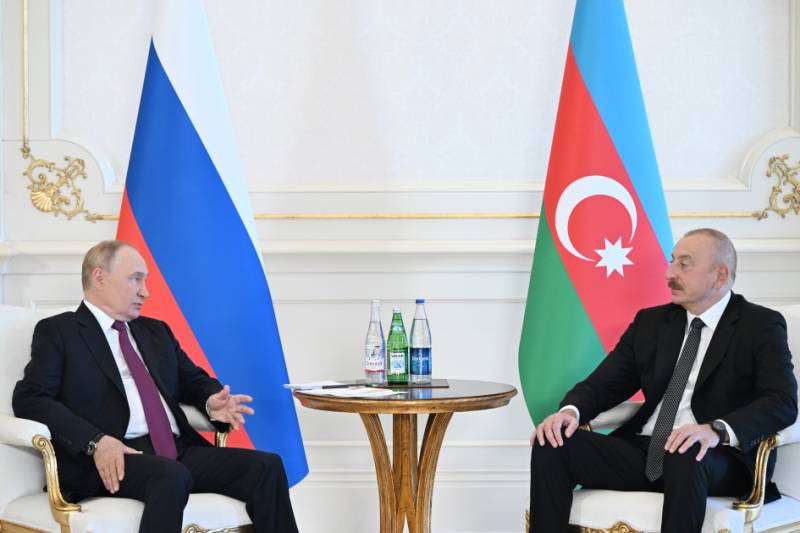 Putin Azərbaycana təşəkkür etdi - VİDEO