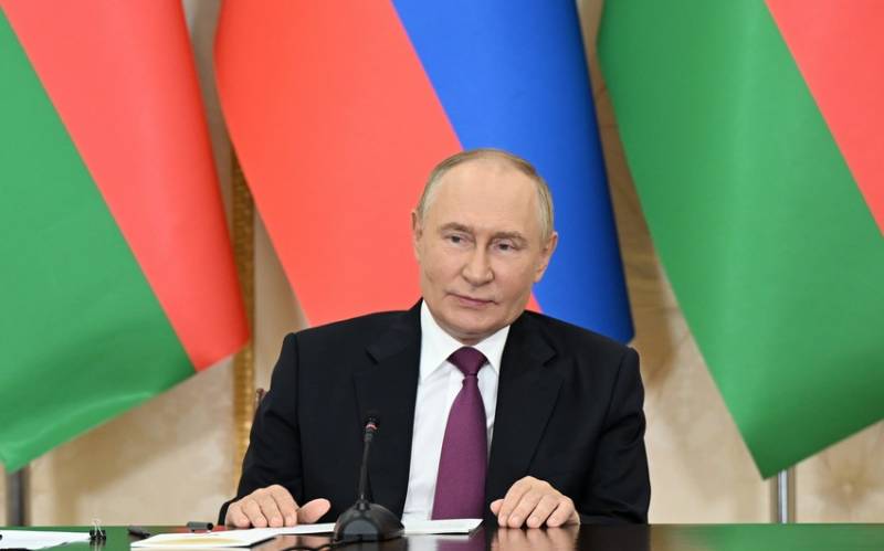 Putin İlham Əliyevi Moskvaya səfərə dəvət etdi