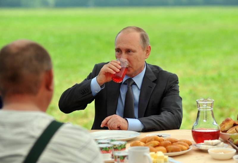 Bakıda Putinə hansı yeməklər təqdim olundu? - Menyu açıqlandı (FOTO)