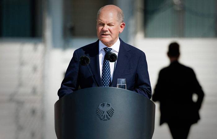 Almaniya Ukraynaya 50 milyard avro kredit verəcək