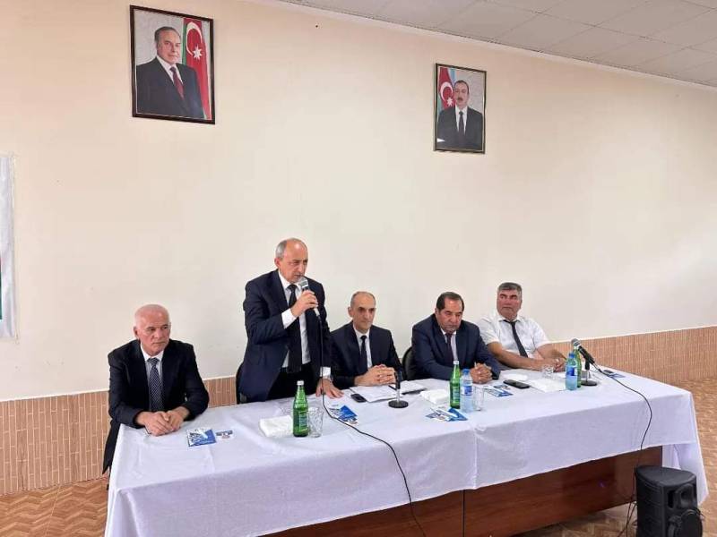 \"Yeni dönəmdə Azərbaycanın qüdrəti daha da artacaq\" - FOTOLAR