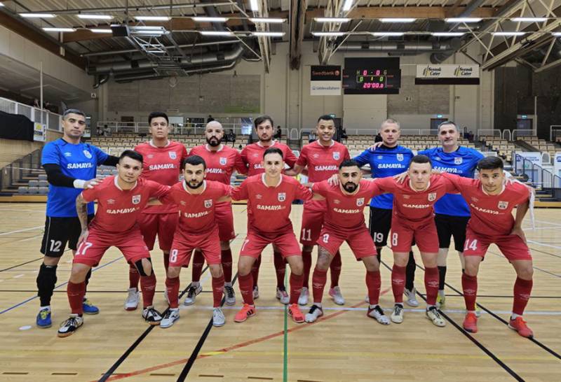 “Araz-Naxçıvan\" böyük hesablı qələbə qazandı
