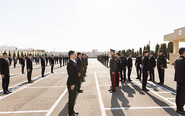 Nazir sıra baxışı keçirdi, 244 nəfər seçildi - FOTO