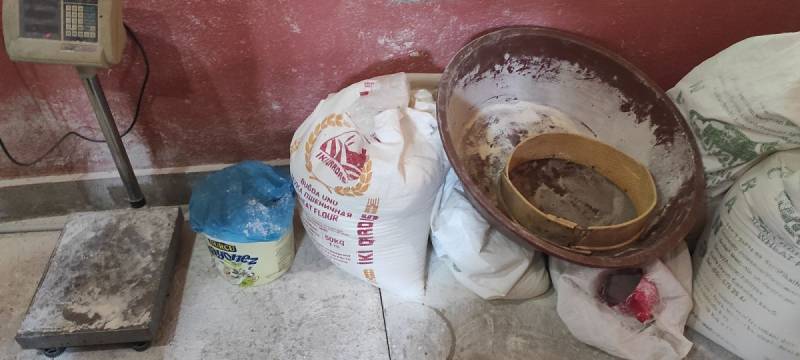 Çörək emalı müəssisəsində nöqsanlar aşkarlandı
