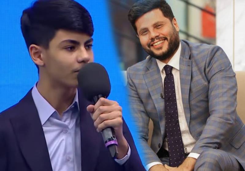 Oğlu Zaur Kamalı belə sevindirdi - FOTO