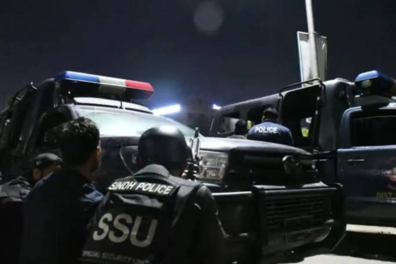 Pakistanda polisə raket hücumu olundu - Ölən və yaralılar var