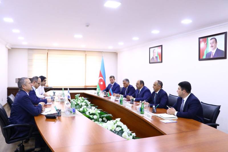 Baş prokurorluqda ATƏT-in Müşahidə Missiyası ilə görüş keçirildi 