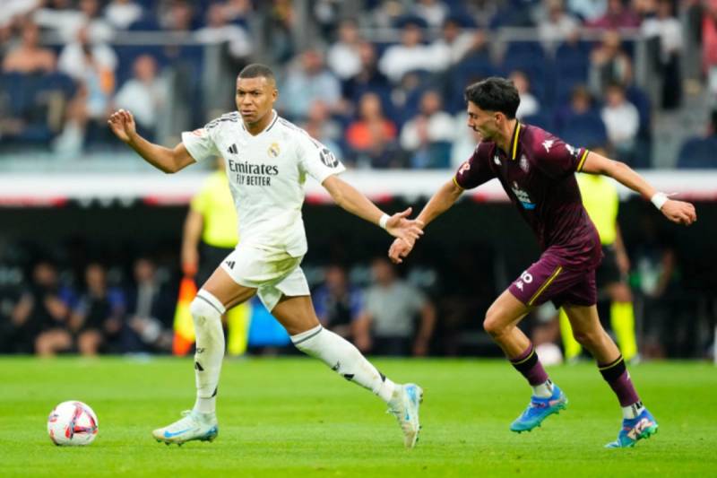 \"Real Madrid\" \"Valyadolid\"i darmadağın etdi