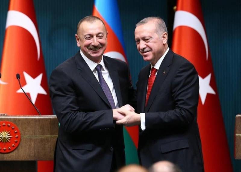Ərdoğan İlham Əliyevə təşəkkür etdi - VİDEO