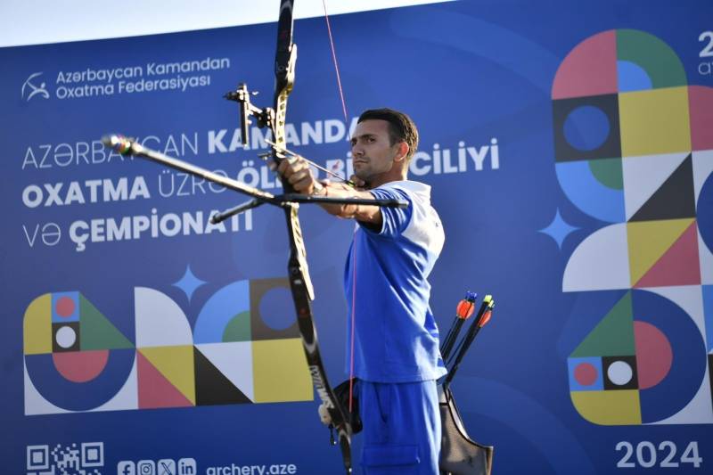 Kamandan oxatma üzrə Azərbaycan çempionatının qalibləri müəyyənləşdi