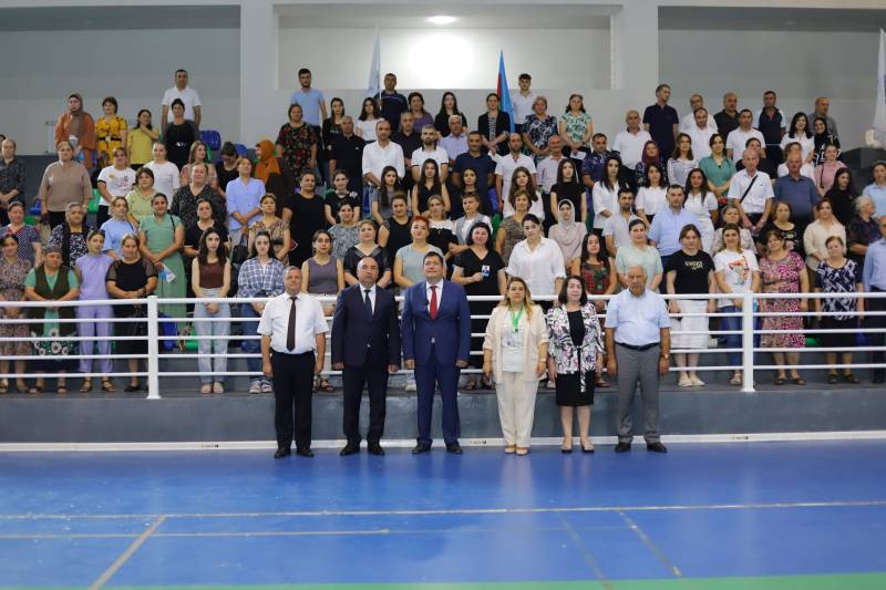 Əlibala Məhhərəmzadənin seçicilərlə izdihamlı görüşü keçirildi – FOTOLAR