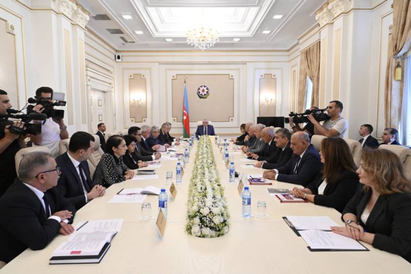 Mərkəzi Seçki Komissiyasının növbəti iclası keçirildi 